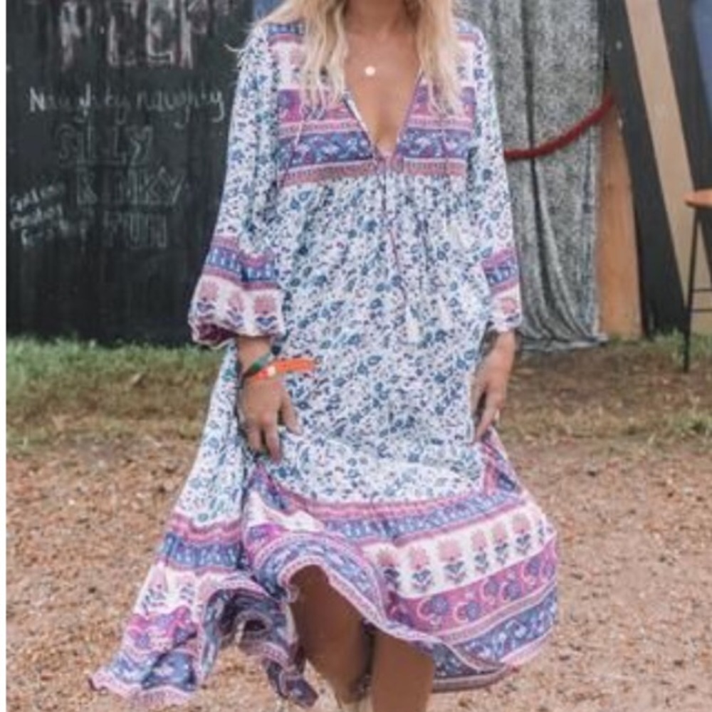 Spell Gypsy Love Boho Midi